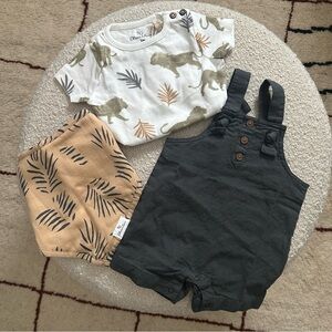 Oliver & Rain - Overall Set